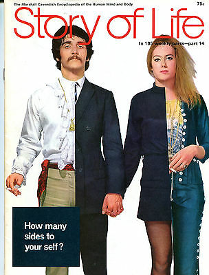 Story Of Life Magazine Part 14 1970 How Many Sides To Your Self? EX 051616jhe