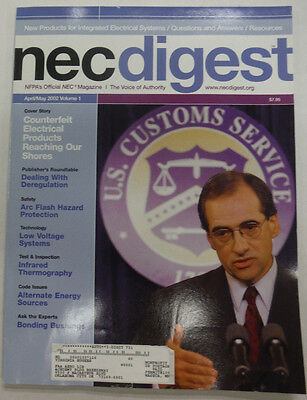 Necdigest Magazine Counterfeit Electrical Products April/May 2002 FAL 060815R3