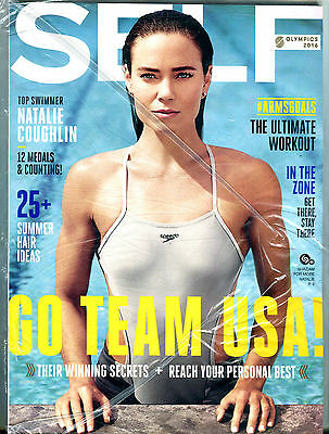 Self Magazine July/August 2016 Natalie Coughlin EX 070616jhe