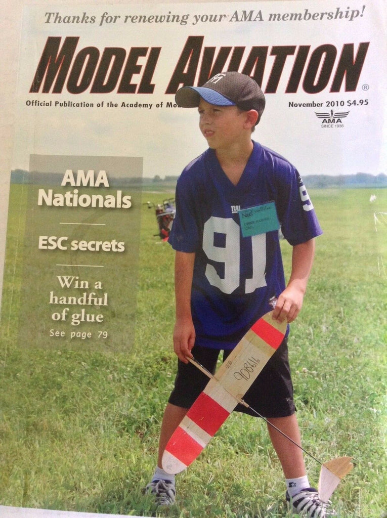 Model Aviation Magazine AMA Nationals ESC Secrets November 2010 082017nonrh3