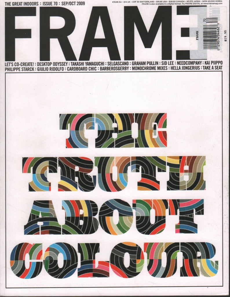 Frame September October 2009 Takashi Yamaguchi Hella Jongerius 102218DBE