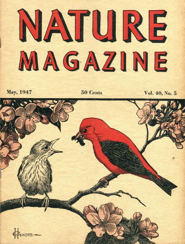 Nature Magazine May 1947 VG No ML 050417nonjhe