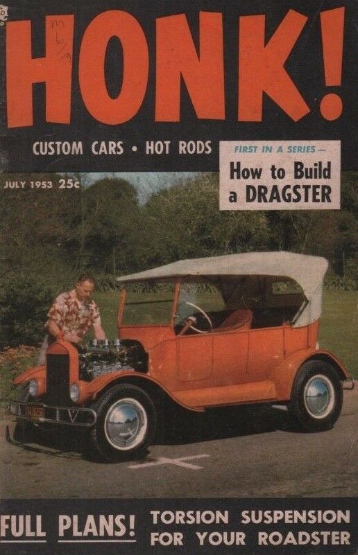 Honk July 1953 Re Petersen Jack Preston 082118DBE