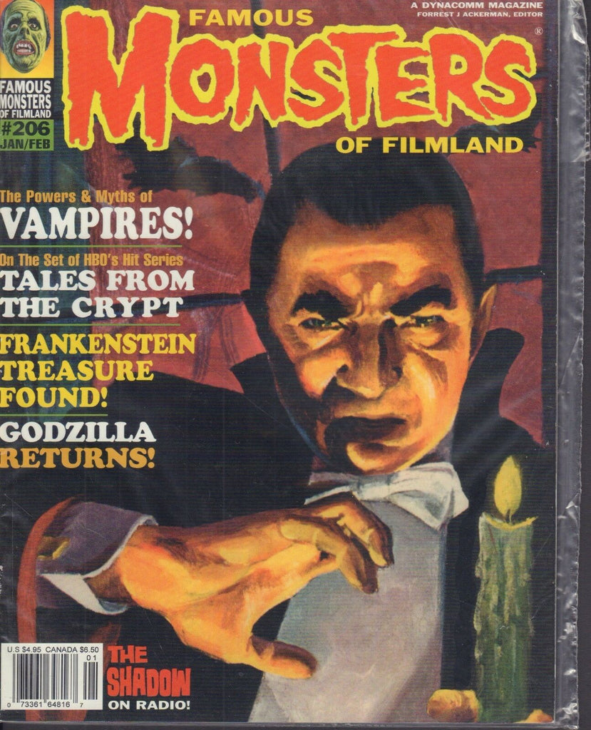 Famous Monsters Of Film Land January February #206 Vampires 013018DBE