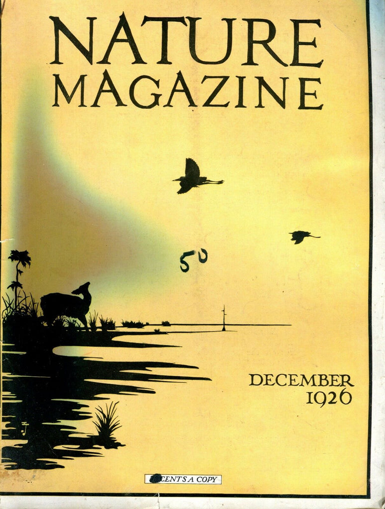 Nature Magazine December 1926 GD No ML 020817jhe