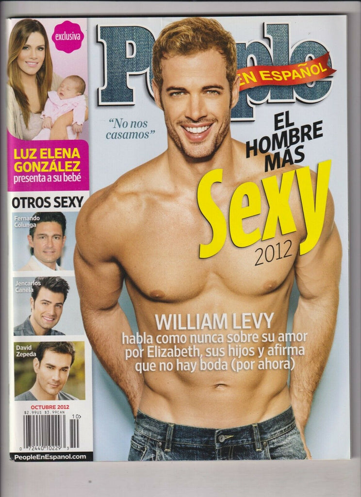 People Spanish Special Mag William Levy October 2012 NO ML 030920nonr