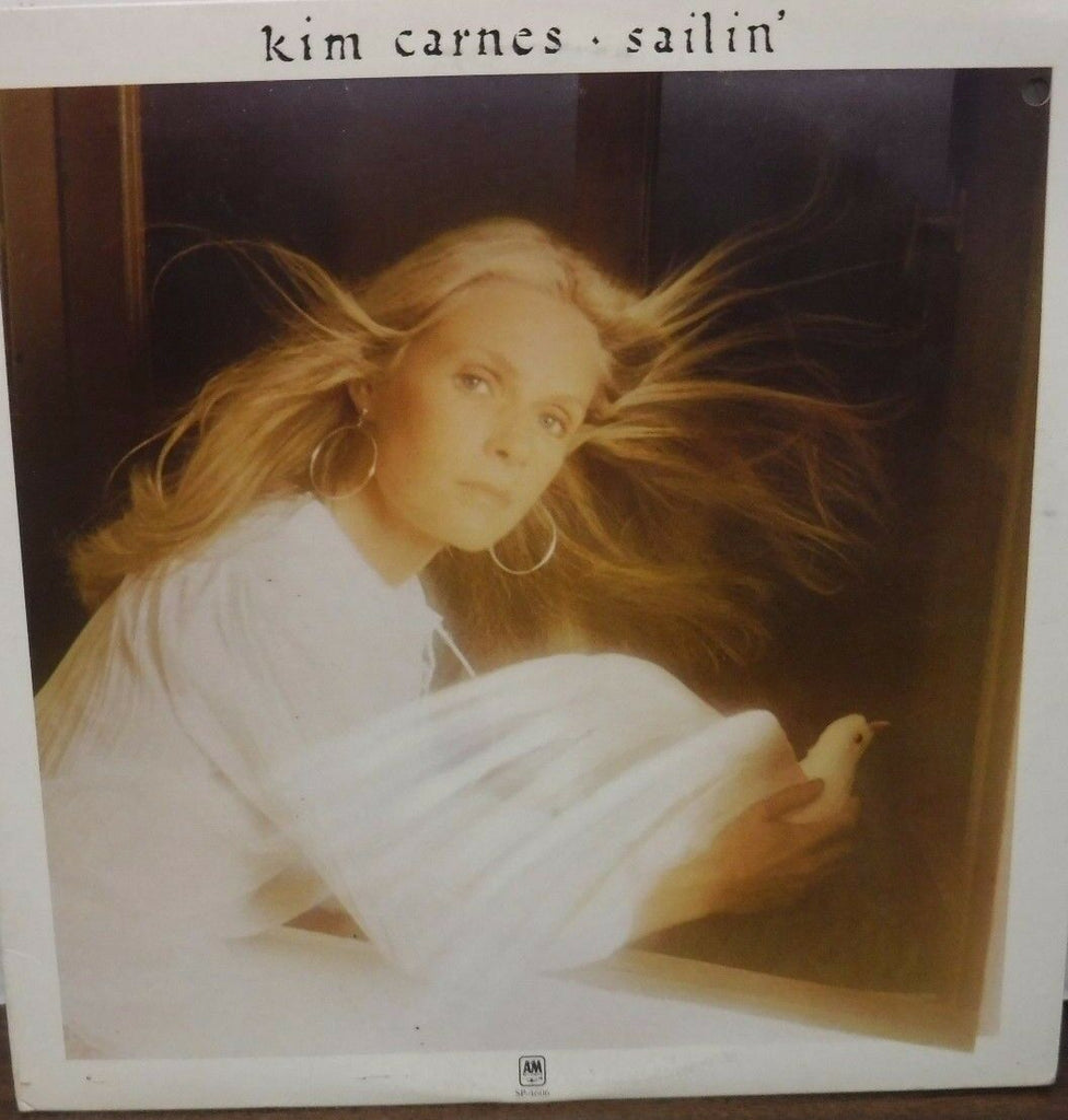Kim Carnes Sailin' 33RPM PROMO 1976 Sp-4606 121016LLE