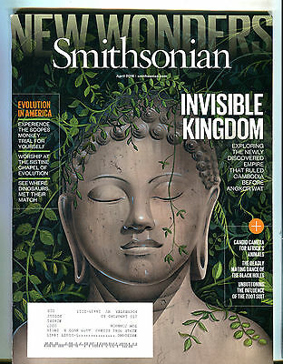 Smithsonian Magazine April 2016 Invisible Kingdom EX 062416jhe