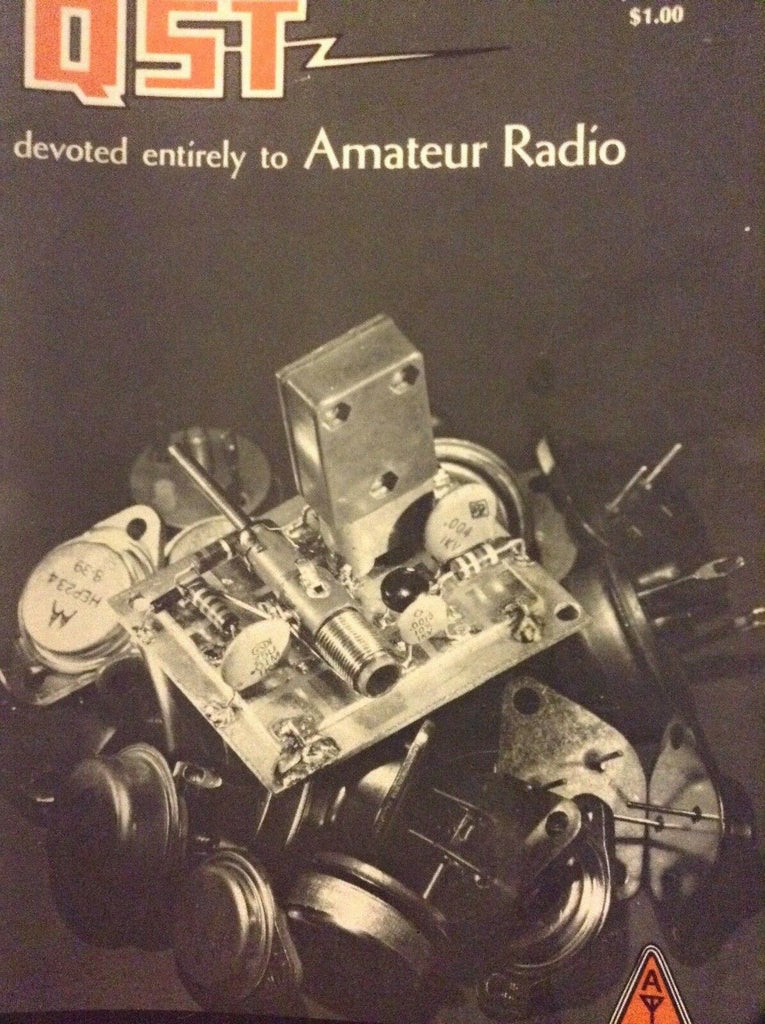 QST Amateur Radio Magazine Instruments And Methods April 1975 012619nonrh