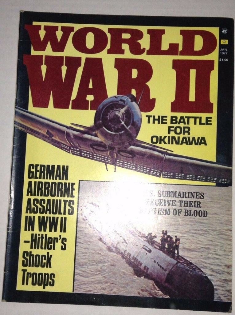 World War II Magazine The Battle For Okinawa January 1977 010217RH