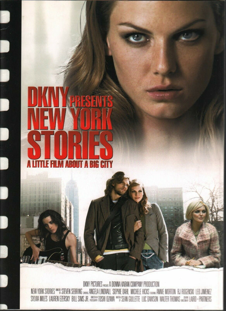 DKNY New York Stories Promotional Catalog 2003 with Disc 021920AME