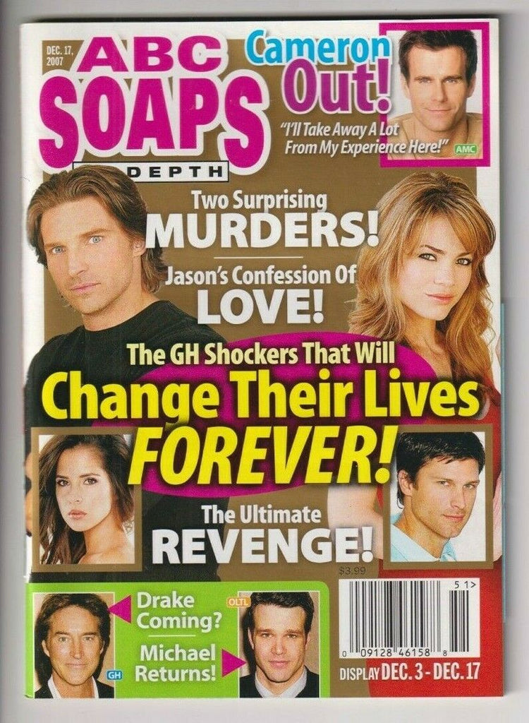 ABC Soaps Mag Rebecca Herbst Steve Burton December 17, 2007 111719nonr