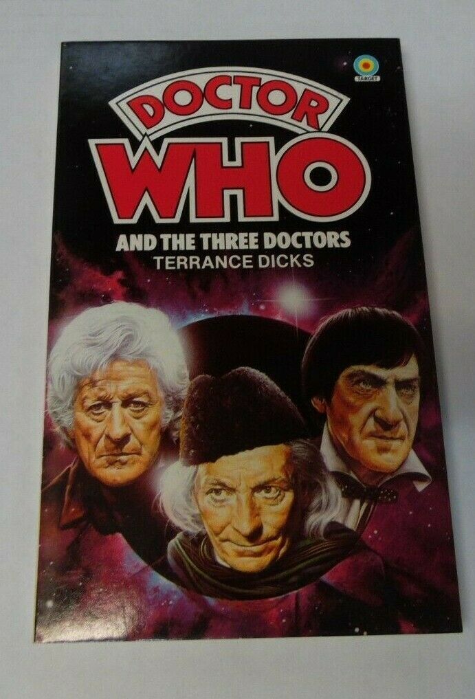Doctor Who and the Three Doctors by Terrance Dicks Paperback 032120LLE
