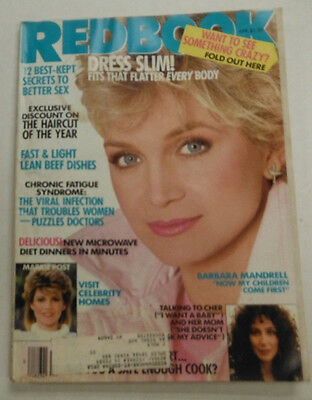 Redbook Magazine Barbara Mandrell Markie Post April 1988 101414R