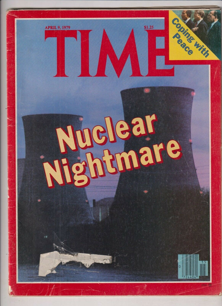 Time Mag Nuclear Nightmare Jimmy Carter April 9, 1979 112619nonr