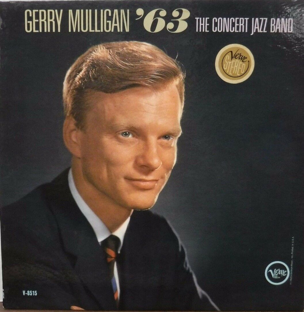 Gerry Mulligan '63 The COncert Jazz Band 33RPM 111916LLE