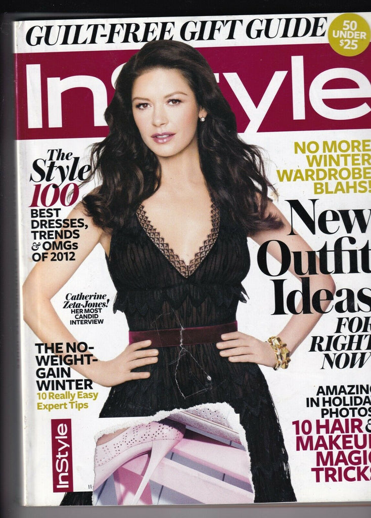 Instyle Magazine Catherine Zeta-Jones Outfit Ideas December 2012 062819nonr