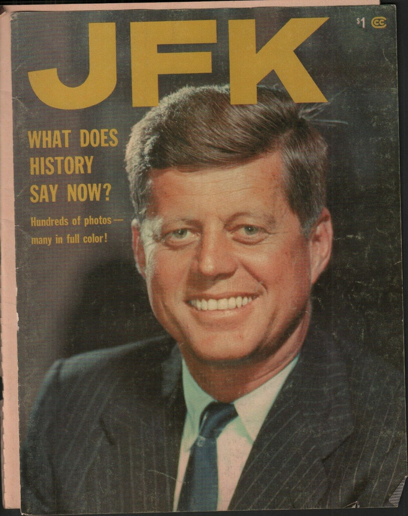 JFK John F Kennedy Magazine 1965 Hundreds of Photos 061919AME