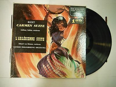 33 RPM Vinyl Bizet L'Arlesienne Suite Richmond B19013 112614KME