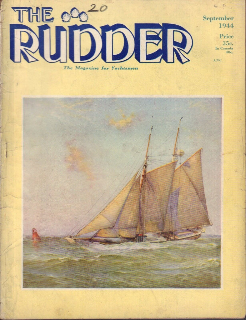 The Rudder September 1944 The Coater By Warren Sheppard 032917nonDBE
