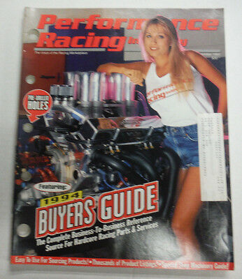 Performance Racing Magazine Buyer's Guide 1994 070915R