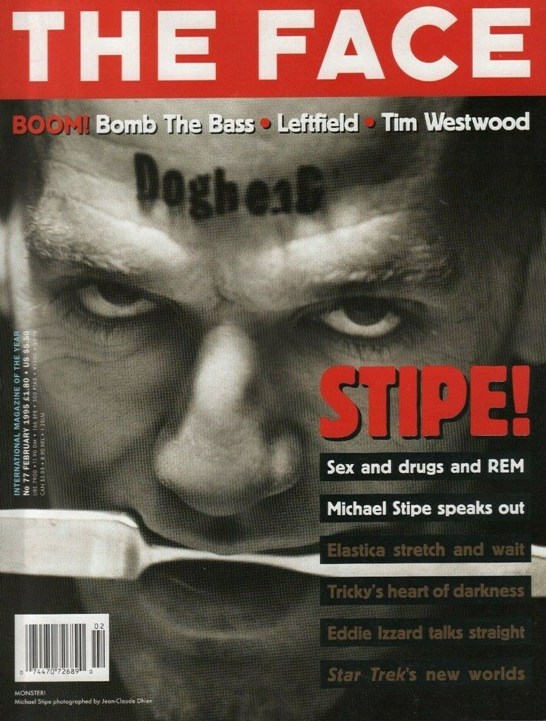 The Face Magazine February 1995 Michael Stipe Eddie Izzard 062019DBE