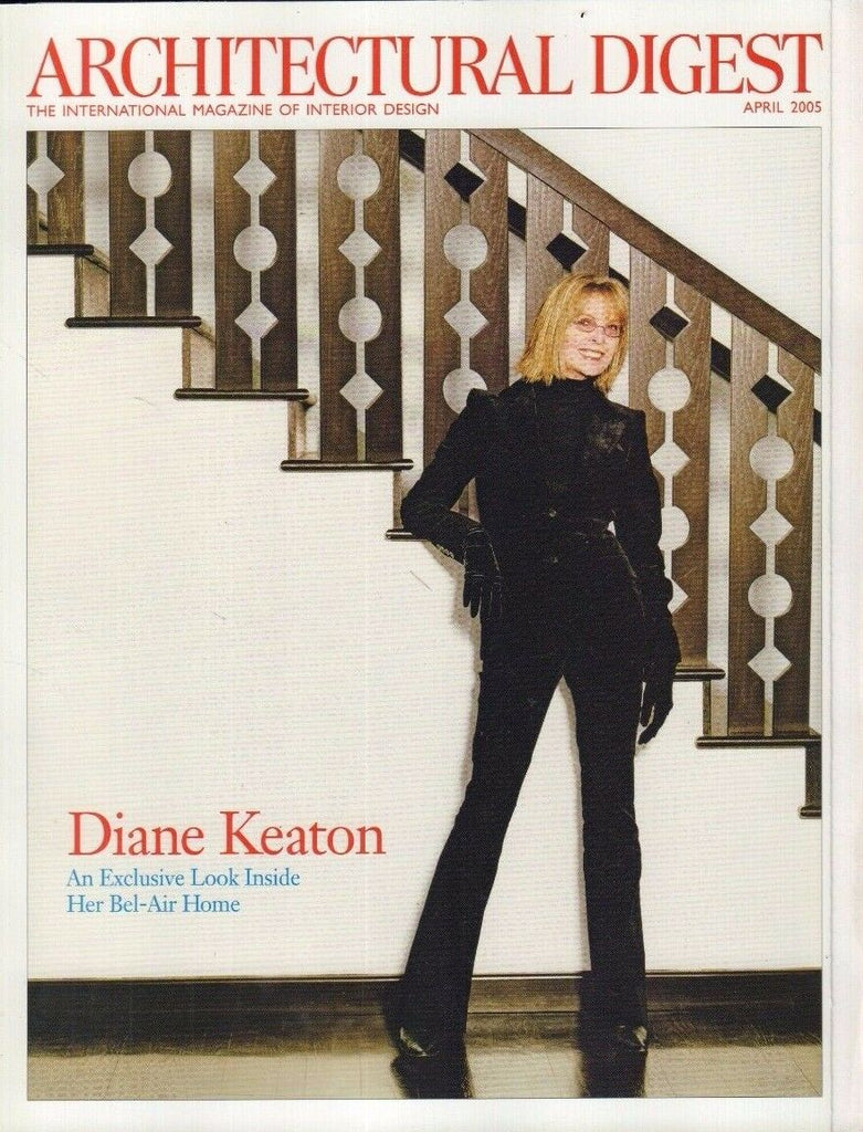 Architectural Digest April 2005 Diane Keaton 021417DBE2