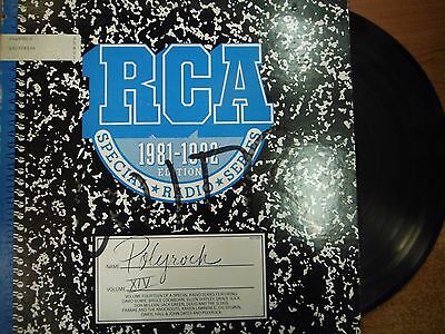 33 RPM Vinyl Polyrock Radio Special Vol XIV RCA Records PROMO 041015SM