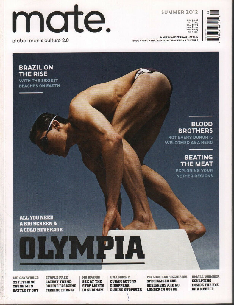 Mate Gay Fashion Magazine Summer 2012 Rick Day Johan Goossens 061518DBF