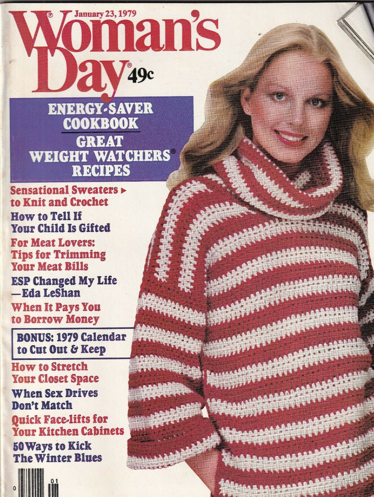 Woman's Day Mag Energy Saver Cookbook January 23, 1979 092719nonr