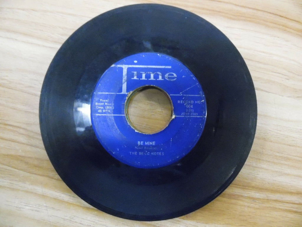 The Bell Notes be Mine Time 1004 7"/45rpm 021518DB45