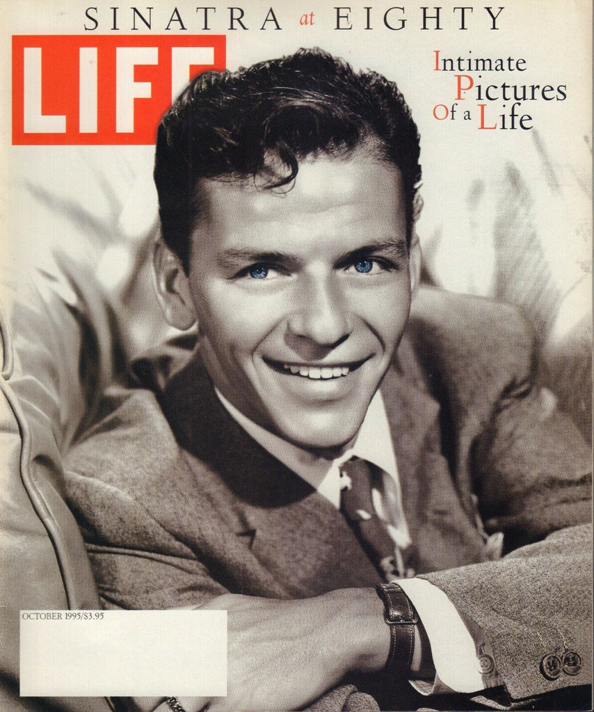 Life Magazine October 1995 Frank Sinatra 080417nonjhe
