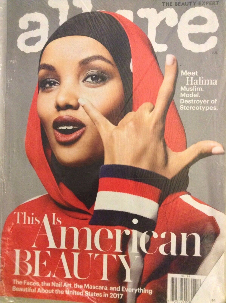 Allure Magazine Meet Halima Muslim Model July 2017 111617nonrh