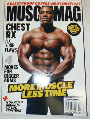 Musclemag Magazine Chest RX Lawrence Ballenger May 2014 121614R2