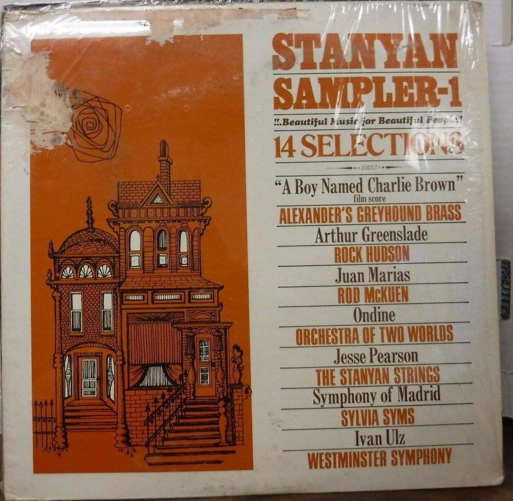 Stanya Sampler-1 14 Selections A Bown Named Charlie Brown film score 122616LLE