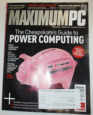 Maximum PC Magazine Power Computing April 2011 032015R