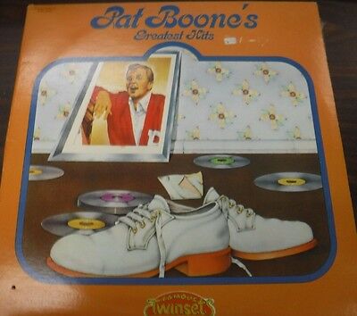 Pat Boone's Greatest Hits 2 record set 33RPM PAS2-1043 091016LLE