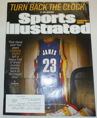 Sports Illustrated Magazine Lebron James & Joe Vaughn July 2014 122414R