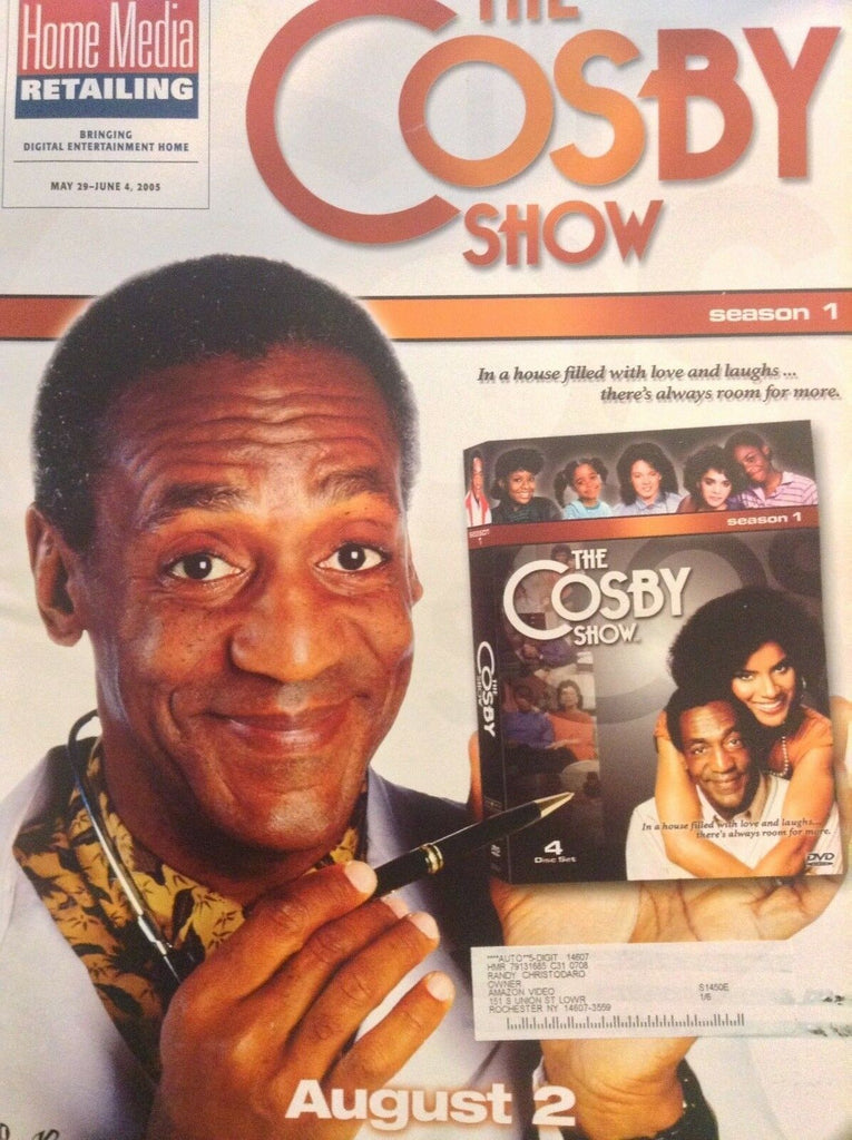 Home Media Retailing Magazine Bill Cosby Show May/June 4, 2005 010118nonrh
