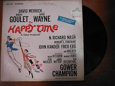 33 RPM Vinyl Goulet Wayne The Happy Time Musical RCA Rec LSO1144 Stereo 031615SM