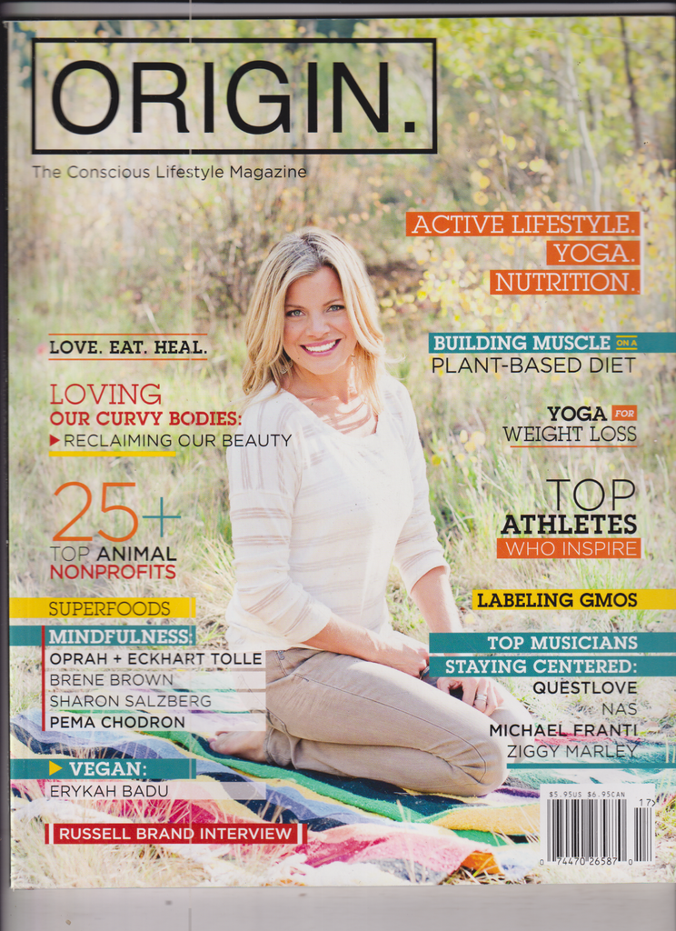 Origin Culture Magazine Russell Brand Oprah 2000s No.17 020320nonr