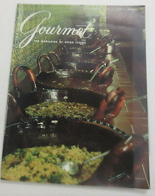 Gourmet Magazine New Delhi Jaipur And Agra September 1971 102914R