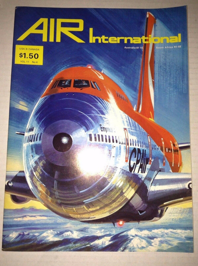 Air International Plane Magazine Boeing's Behemoth October 1976 120716rh2