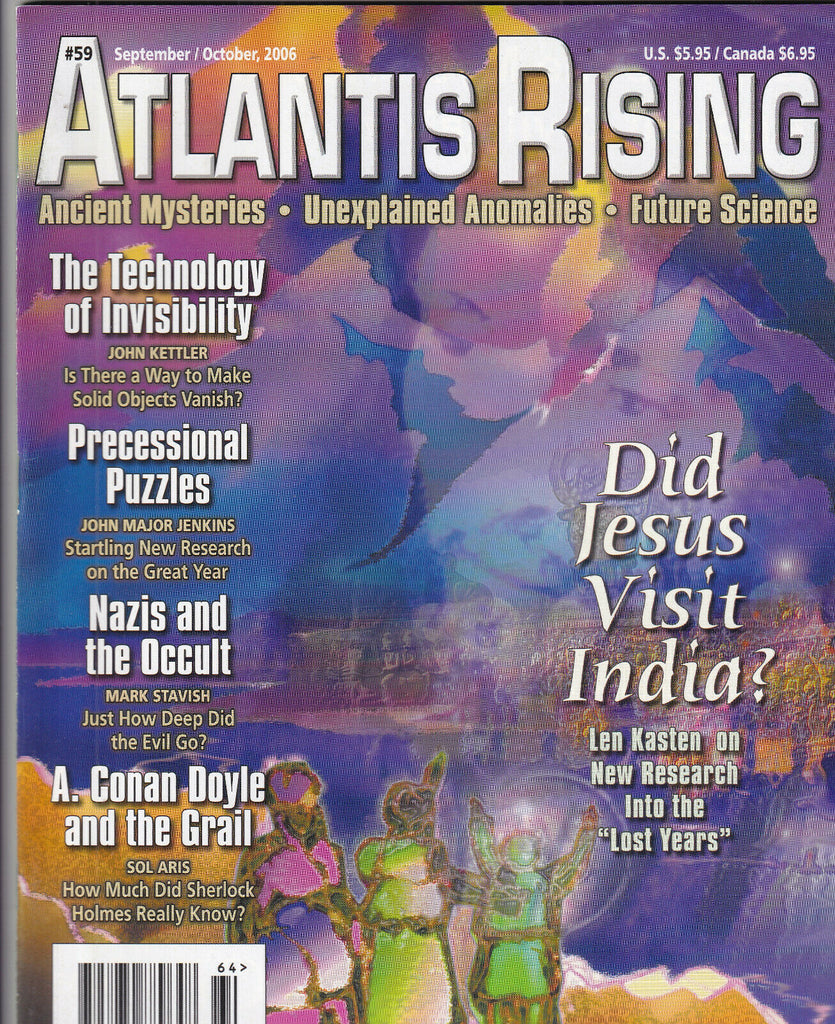 Atlantis Rising Mag Did Jesus Visit India Sept/Oct 2006 101619nonr