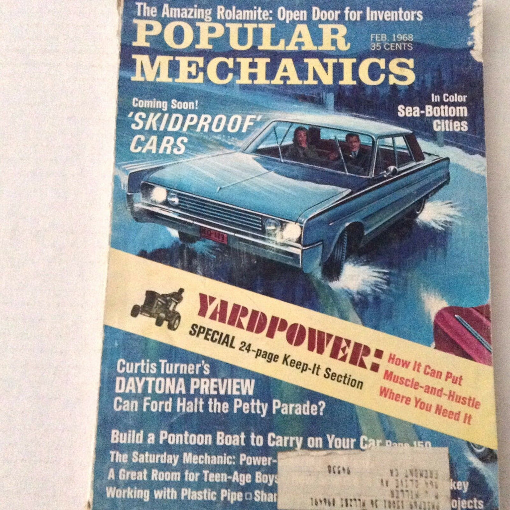 Popular Mechanics Magazine Daytona Preview February 1968 061717nonrh