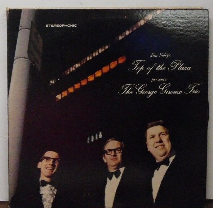 The George Giroux Trio USR2045 vinyl 072818LLE