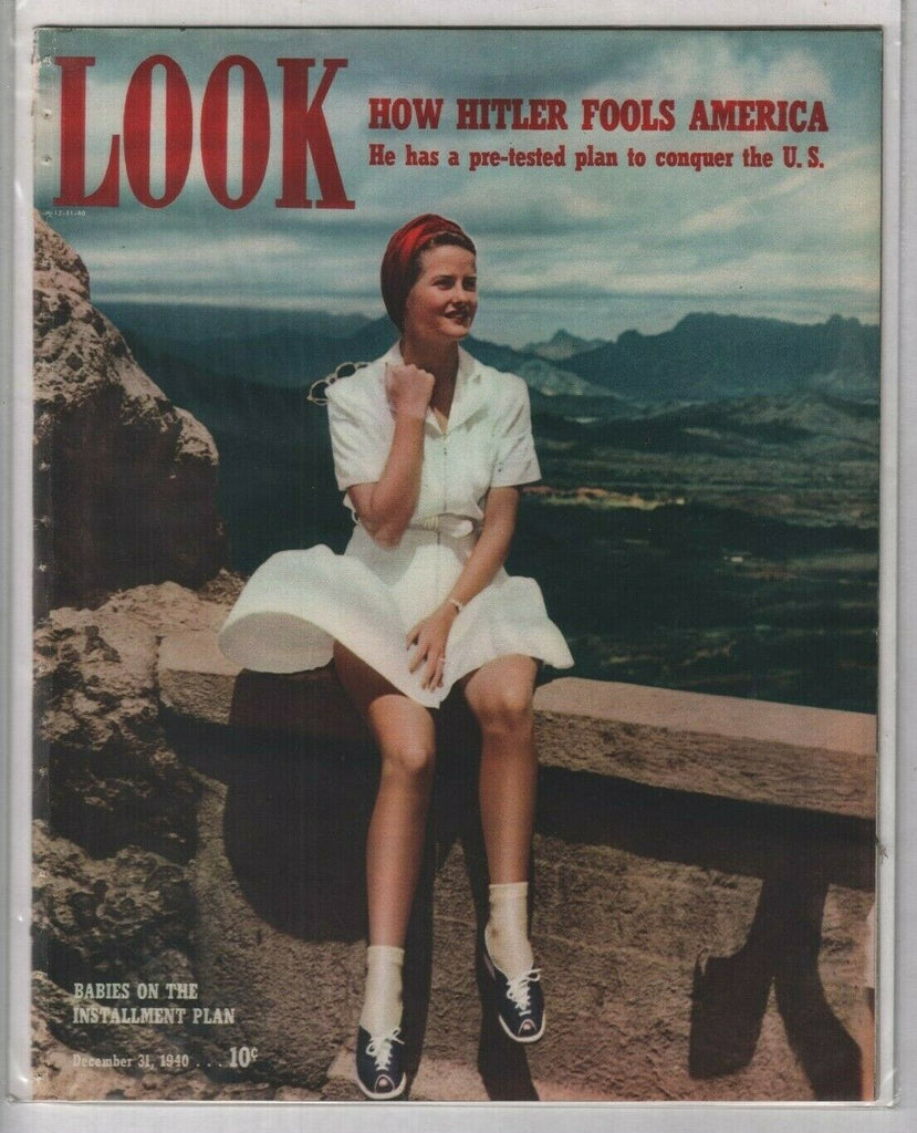 Look Magazine Adolf Hitler & Installment Plan December 31, 1940 010720nonr