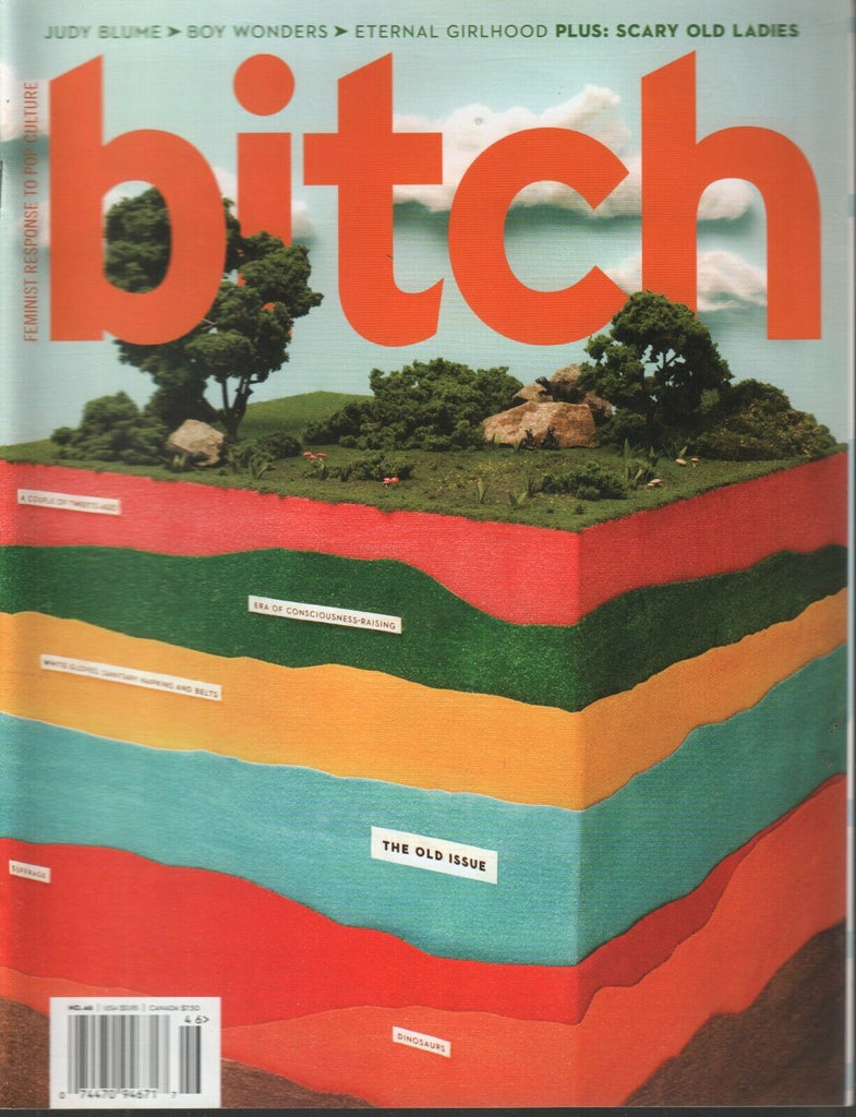 Bitch Feminist Magazine Spring 2010 #46 Judy Blume 120519AME