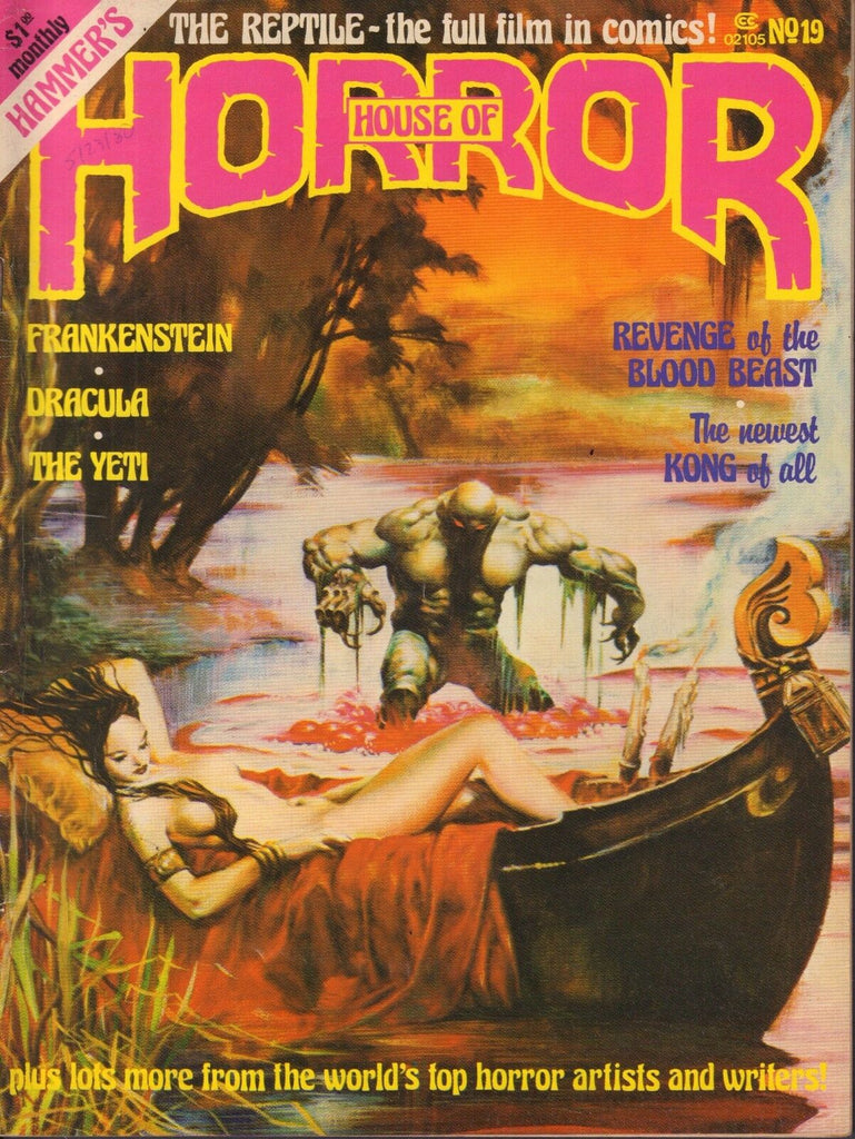 House of Horror April 1978 Frankenstein, Dracula 022817nonDBE2