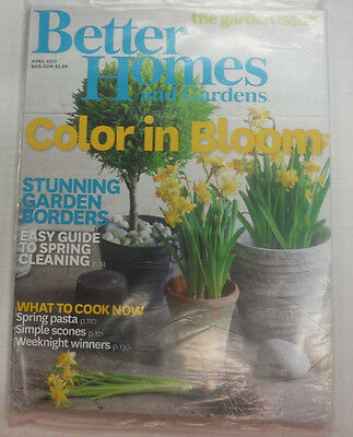Better Homes And Gardens Magazine Color In Bloom Gardens April 2015 SEAL 042015R